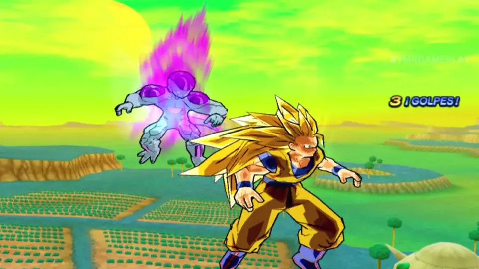 Dragon Ball Z Infinite World Goku vs Freezer - Bilibili