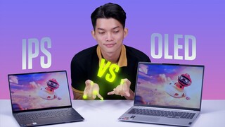 LAPTOP thì nên mua MÀN HÌNH OLED hay IPS?