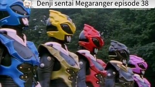 Megaranger episode 38