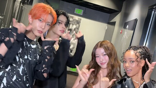 หลี่ ซีเฉิง แห่ง ENHYPEN และนิชิมูระ ริกิ X HYBE เกิร์ลกรุ๊ปนานาชาติน้องใหม่ของวง KATSEYE ท้าทายเต้น
