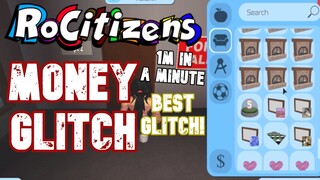 ROCITIZENS *BEST* MONEY GLITCH 2020! | EASY MONEY!!!
