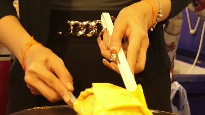 I could tell just by looking at his technique that he’s got some serious skill.