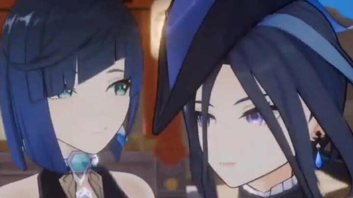 When Yelan rebelled and brought Clorinde into the Qiuqiu camp