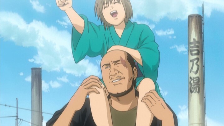 Gintama: Ingat pemadam kebakaran Tatsumi?