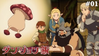 Dungeon Meshi Tập 1: Lẩu/Bánh Tart (Vietsub)