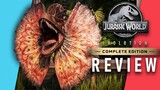 A JWE pro's REVIEW of Jurassic World Evolution Complete Edition on Switch