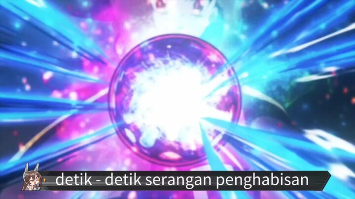 #KompetisiKreasiUnggahan5, detik - detik serangan penghabisan Megumin