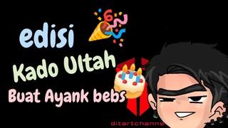 [ditartchannel]HABEDEH AYANK BEBS😍🎉🎂 (solusi bikin kado ultah gratis tapi bombastisss) mungkin...