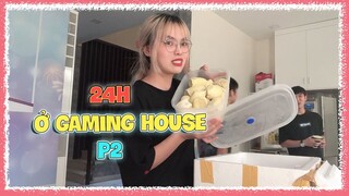 [Vlog] 24H Ở Gaming House Gow Mùa Dịch Của YNGM (P2)