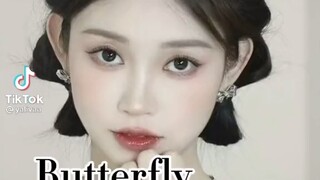 Butterfly Double Bun