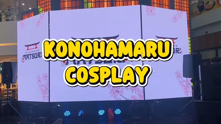 KONOHAMARU cosplay