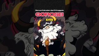 Terlalu OP gak nih kekuatan Saturn? #onepiece #celestialdragon #gorosei #devilfruit #jaygarciasaturn