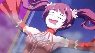 Next time before you attack, remember to ask others about their skills. You got beaten so badly, hah