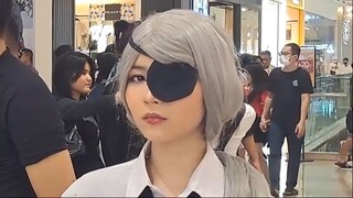 mendadak cosplay