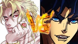 【MUGEN】吸血鬼迪奥 VS 吸血鬼大乔！