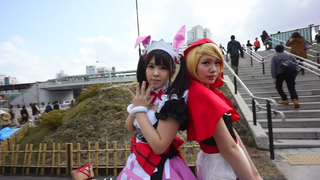 Mag Festa MAG Festa 2014 Cosplay Showcase 2 คอสเพลย์ Steadicam