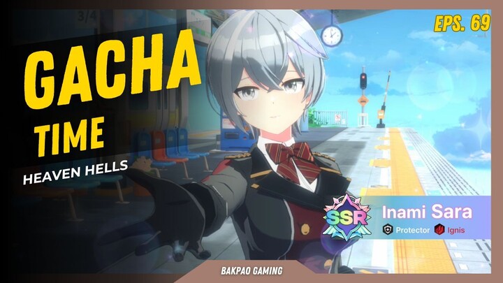 Gokil!! Gacha pertama langsung dapat yang kawaii😆😆 - Heaven Hells [Gacha Time eps.69]