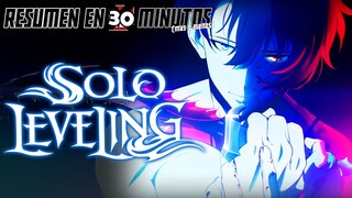 🔷 SOLO LEVELING | Resumen en 30 Minutos (más o menos)