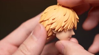 [Tes Ganda di Edisi Pertama] Ulasan Threezero Chainsaw Man Denci + Pava Unboxing