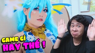 48H POBBROSE LẠC VÀO THẾ GIỚI ANIME TOÀN GÁI XINH !!! (Pobbrose Aurora) ✔