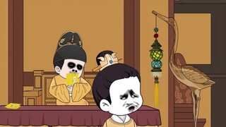 Episode 4｜Zhu Xiongying of the Ming Dynasty, original animation, sand sculpture animation, traveling
