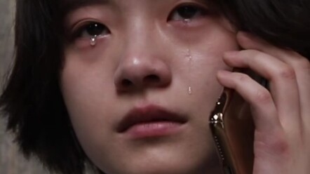 Li Gengxi nailed the crying scene in one take.