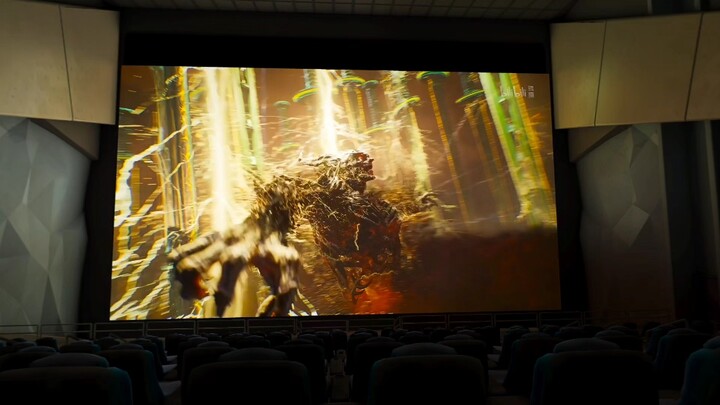 Ketika Anda menonton A Mortal's Journey to Immortality di bioskop