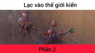 Lạc vào thế giới kiến p2