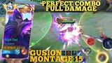 Gusion Perfect Combo Full Damage ~ Gusion Montage