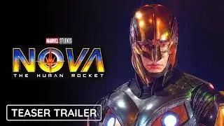 Marvel's NOVA Trailer | Disney+ Concept | Steven Strait, Josh Brolin, Glenn Close