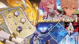 To the Frost Robot Blessings of the Problem-Sorting Moon Lighthouse | Let's Play Traveler's Tales