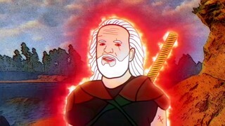 الصياد المفترس من وجهة نظر الوحش ~ هههه