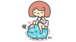 Kapo giống như một con mèo khi chủ ở đây nhưng lại là một con quái vật nhỏ khi không có ở đó.