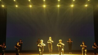 山东第一医科大学《飞天》翻跳