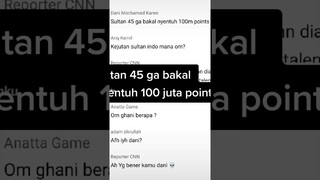 Sultan 45 ga bakal nyentuh 100M points | PRE KVK 1945 - Rise Of Kingdoms Indonesia