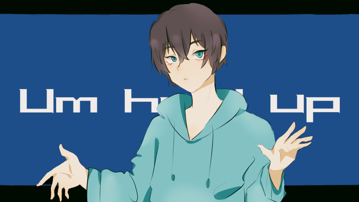 【cen/卡/红/猫/米/qiqi/天】I am the man