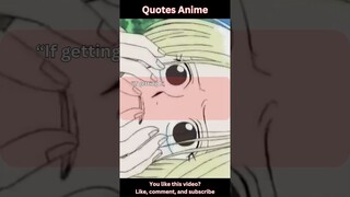 Quotes Anime part 14 2023 #shorts #quotes #quotesanime #onepiece #monkeydluffy #usopp  #onepunch