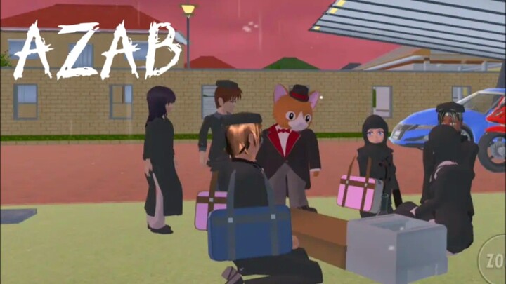 Ketika hari hujan gelap