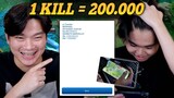 Challenge Ken Maen Fanny 1 Tangan, Salah Besar Gw Nantangin Dia! - Mobile Legends