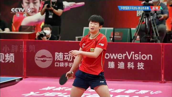 Sun Yingsha’s three “gender battles”—the famous line “I’ll beat him to a pulp” originated from these