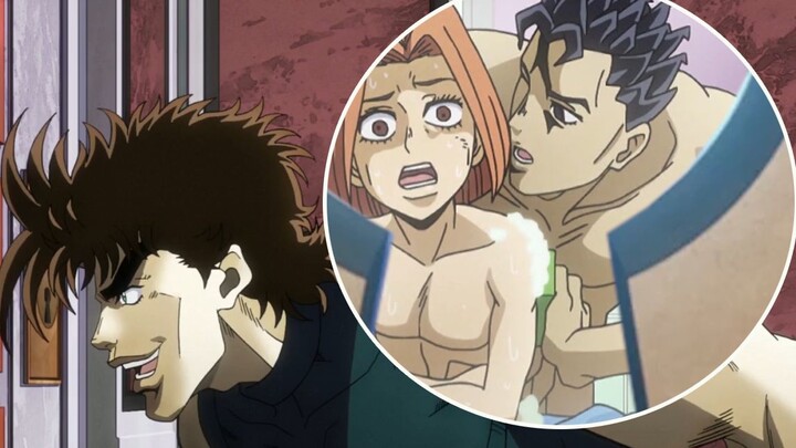 JOJO’s wonderful imagination