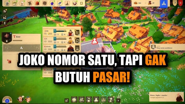 🎯 JOKO NOMOR SATU DI BIDANG KONSTRUKSI, TAPI GAK PERLU PASAR!