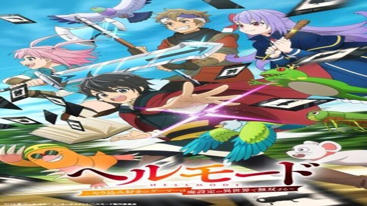 EP 12 Hell Mode: Yarikomizuki no Gamer wa Hai Settei no Isekai de Musou suru