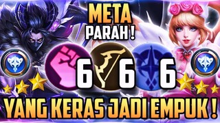 META PARAH ! DAMAGE SAKIT + STUN ! COMBO MAGIC CHESS TERSAKIT DI PATCH TERBARU