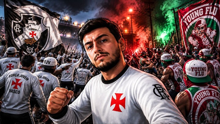 AS BRIGAS MAIS INSANAS DO GTA TORCIDAS! FJV x YOUNG FLU