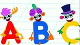 Let's learn the Alphabet song