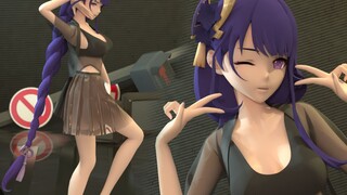 [Genshin Impact MMD/Giải pháp vải] Sự thay đổi của Lei Jun sau một năm chuyển từ quê lên thành phố🤤🤤