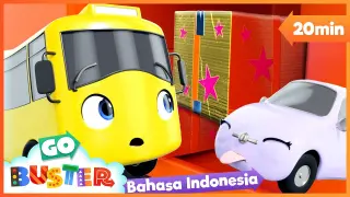 Buster dan Kotak-Kotak | Go Buster Kartun Anak-anak | Indonesia Bahasa