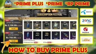 HOW TO BUY PRIME PLUS WITH TELENOR & ZONG | SUBSCRIPTION FESTIVAL | DISCOUNT ON PRIME PLUS | PUBG