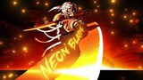 Neon Blade - [Demon Slayer_Kimetsu No Yaiba] - Watch for Free Link in description